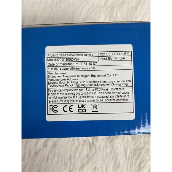 Wireless IP Security Camera 5G/2.4G HD WIFI Outdoor Smart Home Cam PTZ 1080P - Picture 5 of 9